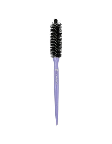 Boreal Family Roller Hairbrush Linea Italy 28mm -509/D - Purple - Effortless Styling and Volume